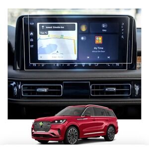 Car Screen Protector Tempered Lincoln Aviator 2020-2023 Navigation Display